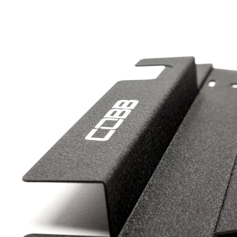 Cobb 08-14 Subaru WRX/STi Aluminum Radiator Shroud - Wrinkle Black Radiator Shrouds COBB