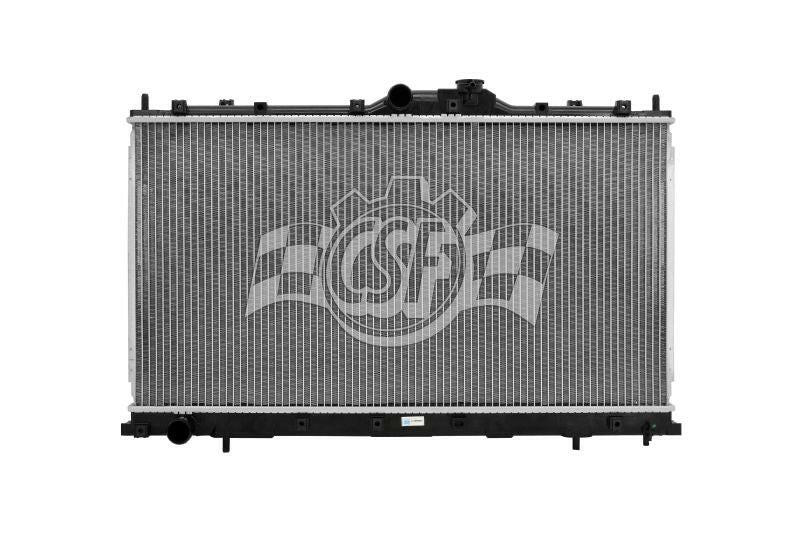 CSF 07-10 Mitsubishi Galant 2.4L OEM Plastic Radiator Radiators CSF