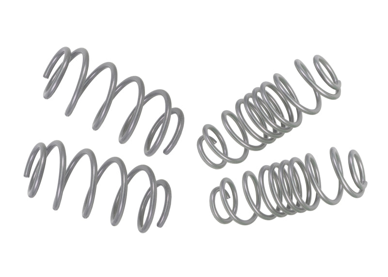 Whiteline 2011-2019 Ford Fiesta Performance Lowering Spring Kit - Ford Fiesta Lowering Springs Whiteline