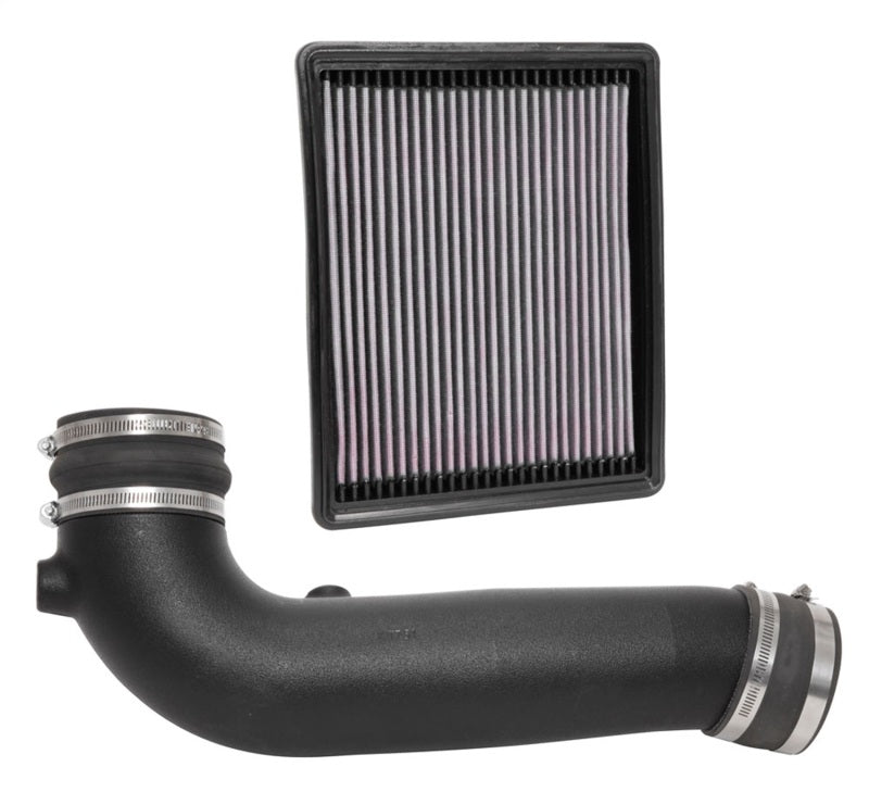 Airaid 17-18 GMC Sierra/Yukon V8-6.2L F/I Jr Intake Kit - Oiled / Red Media Cold Air Intakes Airaid