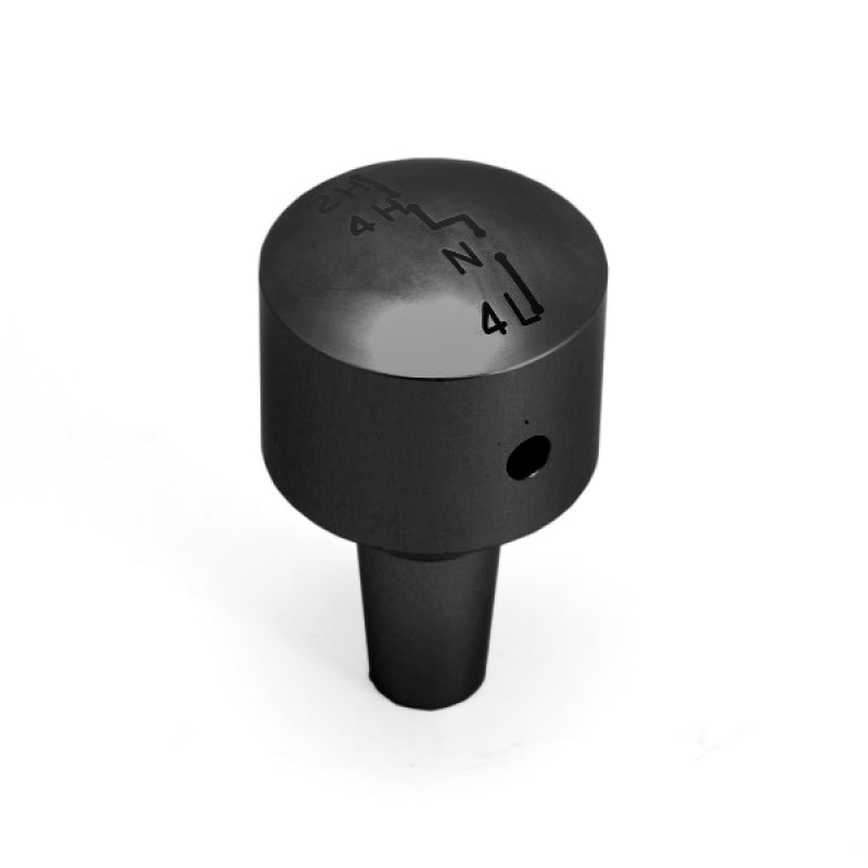 Rugged Ridge Transfer Case Knob Black 07-18 Jeep Wrangler JK Dash & Interior Trim Rugged Ridge