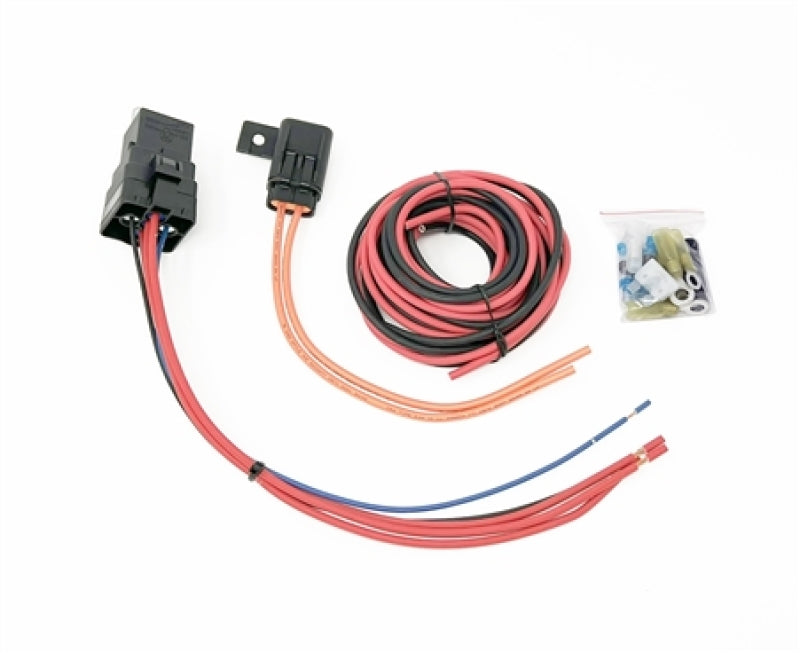 Torque Solution HD Wiring Kit Weatherproof DIY Fuel Pump Hardwire Kit (Universal) Flex Fuel Kit Torque Solution