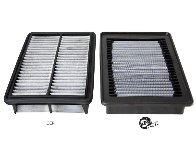 aFe MagnumFLOW OE Replacement Air Filter w/Pro Dry S Media 19-22 Mazda 3 (L4-2.0/2.5L) Air Filters - Universal Fit aFe