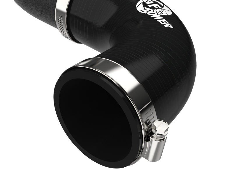 aFe 19-26 Genesis G70 V6 3.3L (tt) BladeRunner Aluminum Hot/Cold Charge Pipe Kit - Red Air Intake Components aFe