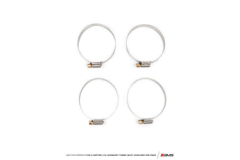 AMS Performance 17-20 Raptor/Ford F150 3.5L Ecoboost Turbo Inlet Tube Couplers Turbo Upgrade Components AMS