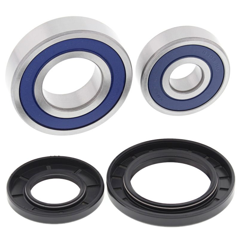 All Balls Racing 78-79 Kawasaki KZ650D Wheel Bearing Kit Rear Wheel Bearings All Balls Racing
