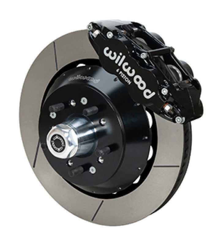 Wilwood 57-67 Ford F100 Truck Front Kit FNSL6R Big Brake Kits Wilwood