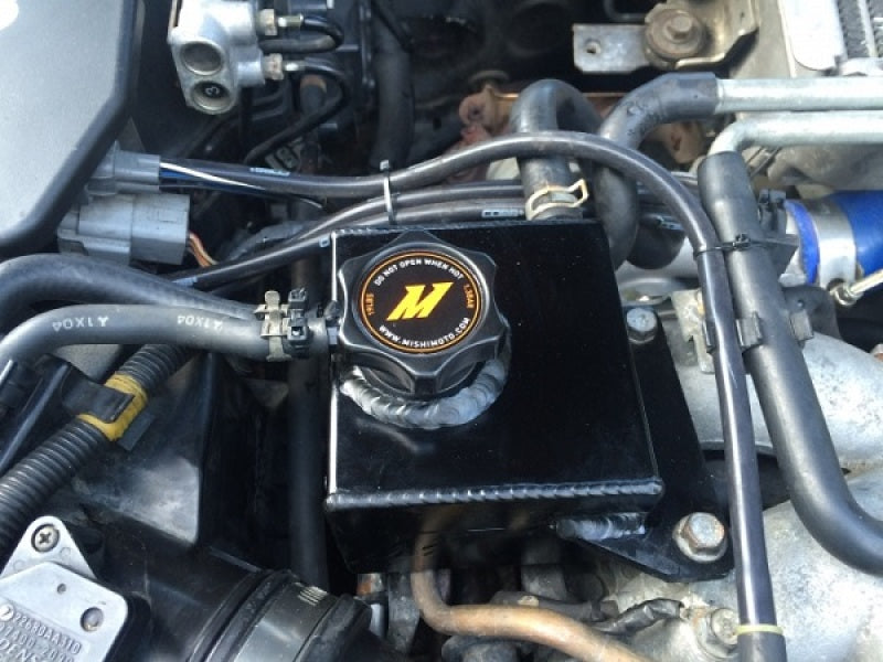 Mishimoto Subaru 02-07 WRX/ 04-14 STI WRX/STI Aluminum Coolant Expansion Tank Coolant Reservoirs Mishimoto