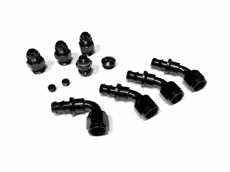 Fleece Performance 03-18 Dodge Cummins Auxiliary Fuel Filter Kit Fuel Pump Hangers Fleece Performance