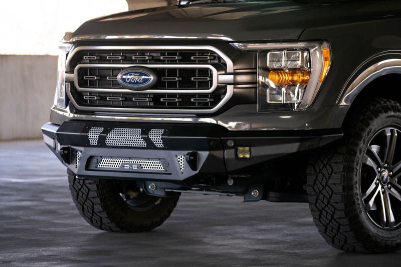 DV8 Offroad 2021+ Ford F-150 Non-Winch Front Bumper Bumpers - Steel DV8 Offroad