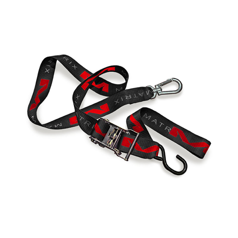 Matrix Concepts M1 1.5 Phatty Tie Downs Ratcheting - Black Cargo Tie-Downs Matrix Concepts