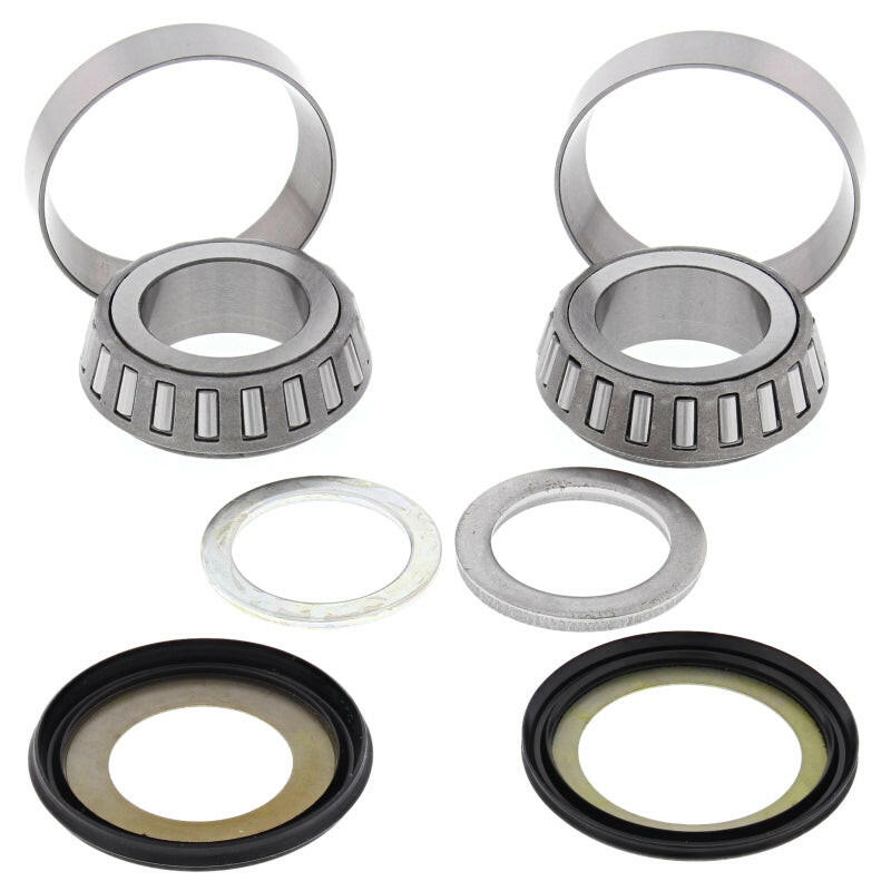 All Balls Racing 83-87 Honda ATC200X Steering Bearing Kit Steering Knuckles & Spindles All Balls Racing