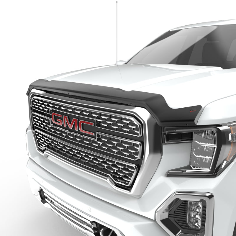EGR 2019 GMC Sierra Superguard Hood Shield (301795) - Matte Black Hood Deflectors EGR