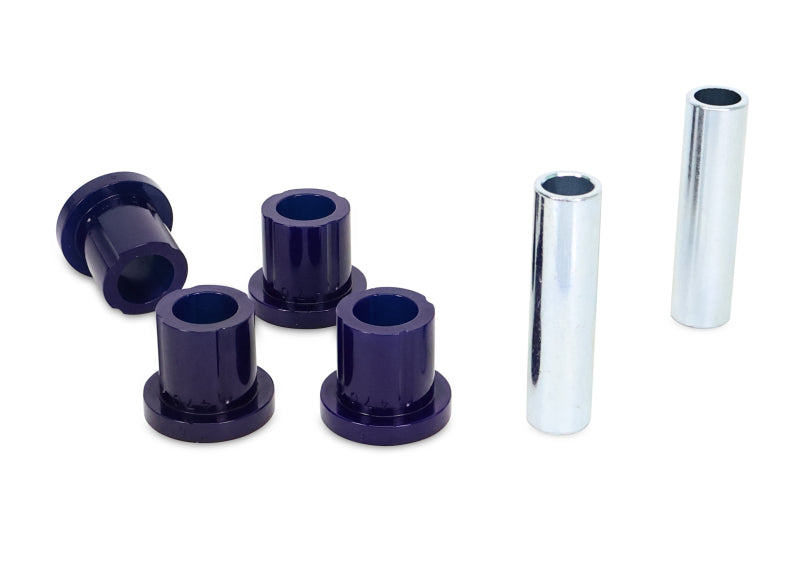 SuperPro 75-92 Ford F-150 Custom Ford F-150 Leaf Spring and Shackle Kit - Two Bushing Assemblies Bushing Kits Superpro
