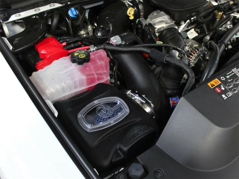 aFe Momentum HD PRO 10R Stage-2 Si Intake 11-16 GM Diesel Trucks V8-6.6L (td) LML Cold Air Intakes aFe