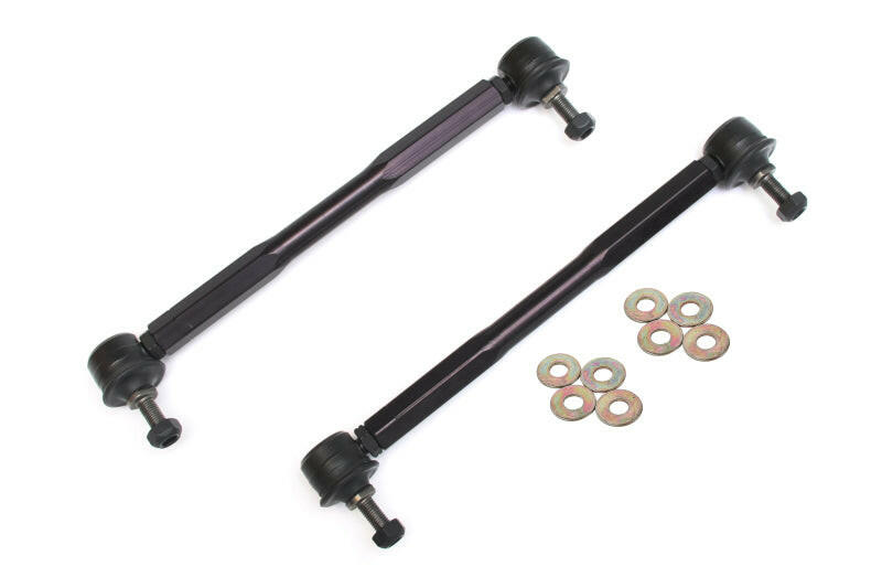 BMR 14-17 Chevy SS Front Sway Bar End Link Kit - Black Suspension Arms & Components BMR Suspension