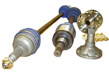 DSS Volkswagen 1993-1998 Golf / GTI / Jetta / Corrado VR6 (5-Speed) 750HP Level 5 Axle/Hub Kit VW65 Axles Driveshaft Shop