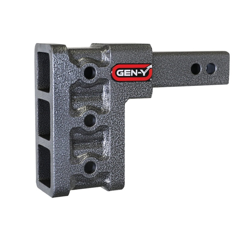 Gen-Y Mega Duty 2in Shank 5in Drop 2K TW 16K (Hitch Only) Hitch Receivers GEN-Y Hitch
