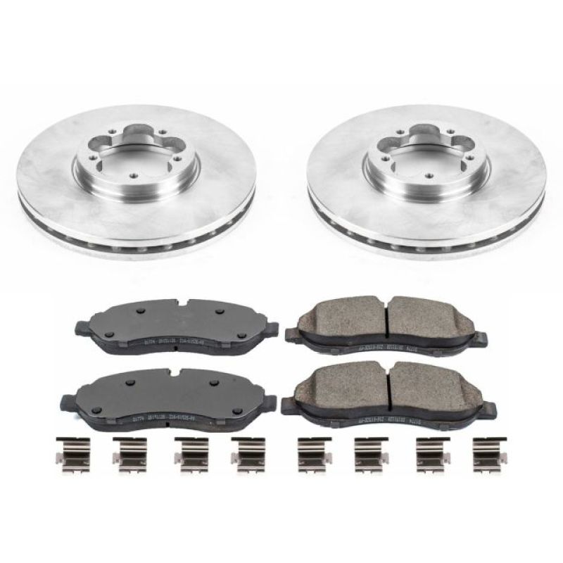 Power Stop 15-19 Ford Transit-150 Front Autospecialty Brake Kit Brake Kits - OE PowerStop