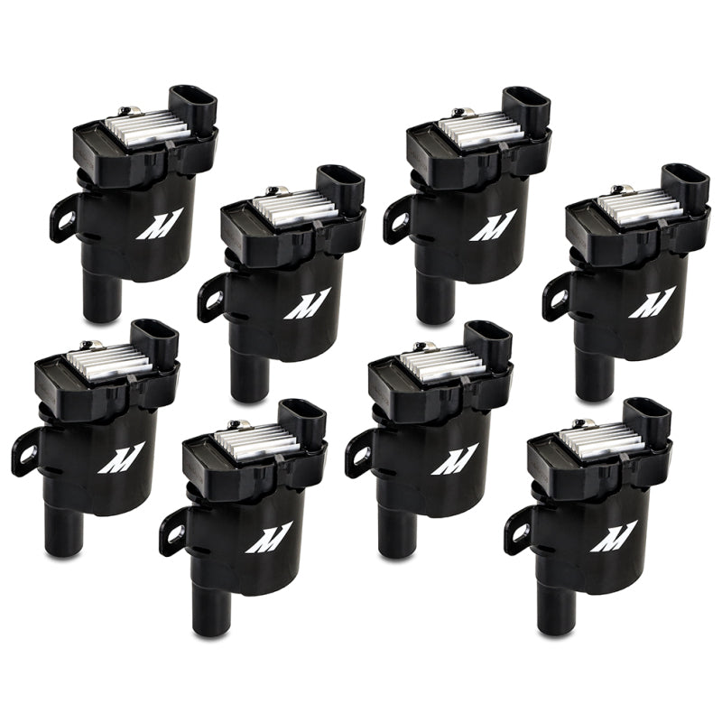 Mishimoto 99-07 GM Truck/Heatsink Style Ignition Coil Set Stock Replacement Ignition Mishimoto