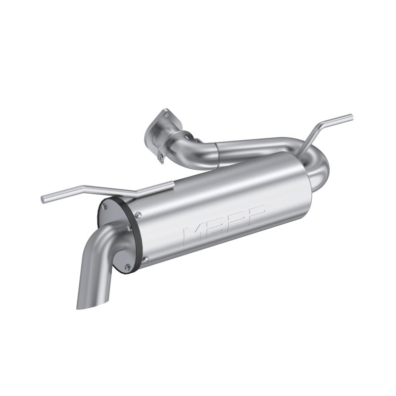 MBRP 2025 CFMOTO UFORCE U10 PRO 5in Slip-On Exhaust System w/ Performance Muffler Catback MBRP