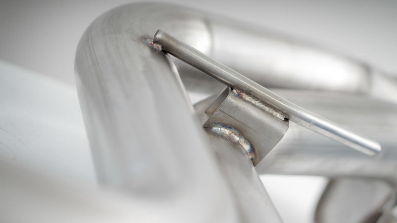 Stainless Works 2010-14 Ford Raptor Exhaust X-Pipe Turbo Resonator Front Passenger Rear Tire Exit Catback Stainless Works