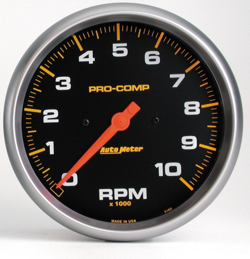 Autometer Pro-Comp In-Dash 10000 RPM Tachometer Gauges AutoMeter