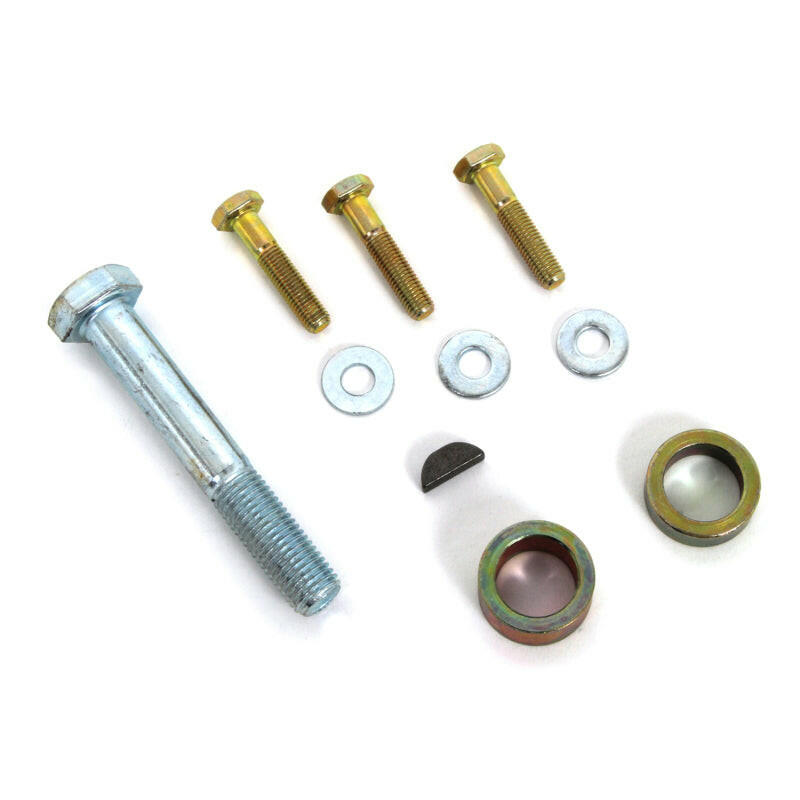 BBK 96-01 Mustang 4.6 GT Cobra Underdrive Pulley Kit - Lightweight CNC Billet Aluminum (3pc) Pulleys - Crank, Underdrive BBK