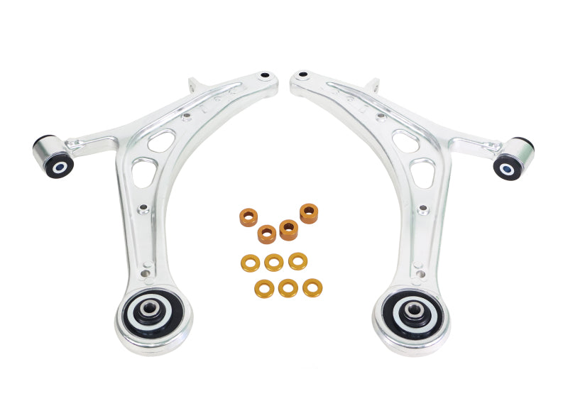 Whiteline 17-21 Subaru WRX/STI Front Lower Control Arms w/ Caster Correction Control Arms Whiteline