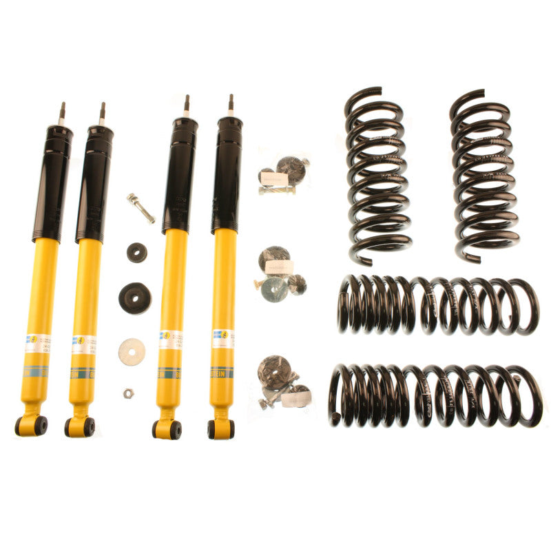 Bilstein B12 1996 Mercedes-Benz E320 Base Front and Rear Suspension Kit Shock & Spring Kits Bilstein