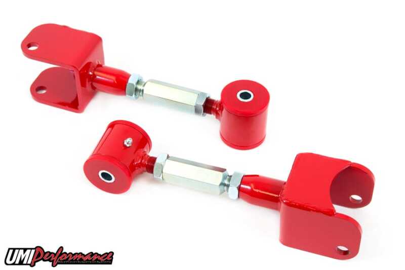 UMI Performance 68-72 GM A-Body Adjustable Upper Control Arms- Poly Bushings Control Arms UMI Performance