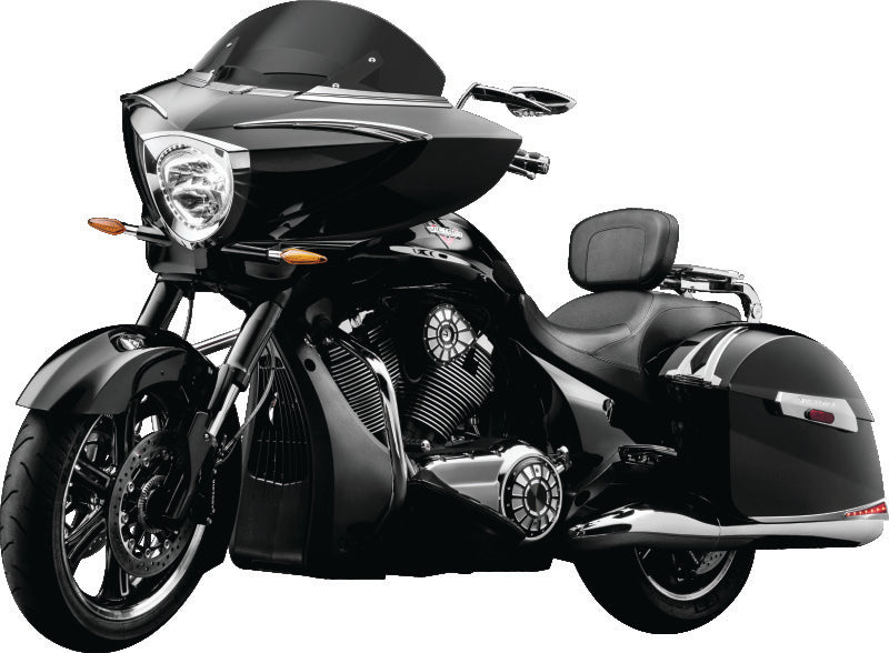 Kuryakyn Scythe Mirrors Chrome Rear View Mirrors Kuryakyn