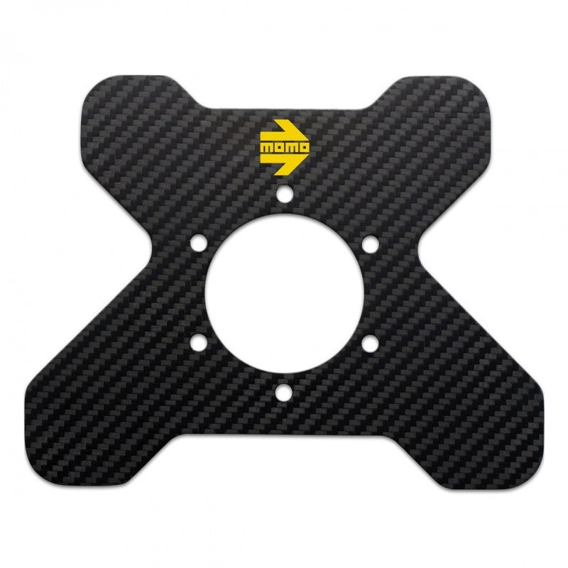 Momo Steering Wheel Carbon Fiber Plate (2.5mm Thick) Steering Wheels MOMO