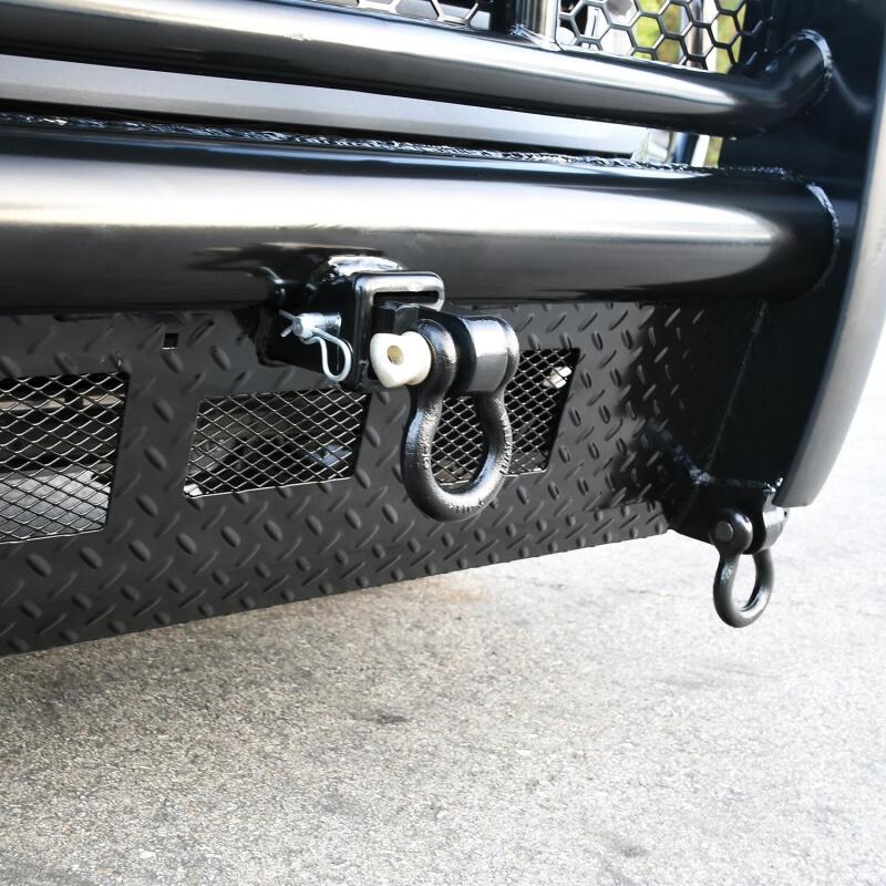 Westin/HDX Bandit 18-20 Ford F-150 (Excl. EcoBoost) Front Bumper - Black Bumpers - Steel Westin