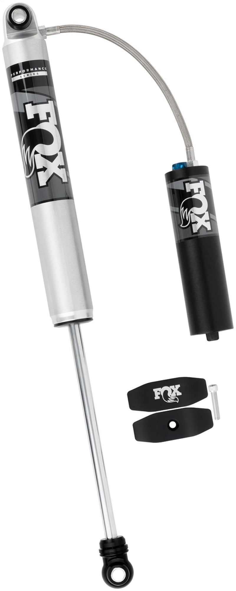 Fox 2.0 Performance Series STD Travel Eyelet Ends R/R 8.6in Smooth Body Reservoir Shock - CD Adj. Shocks and Struts FOX