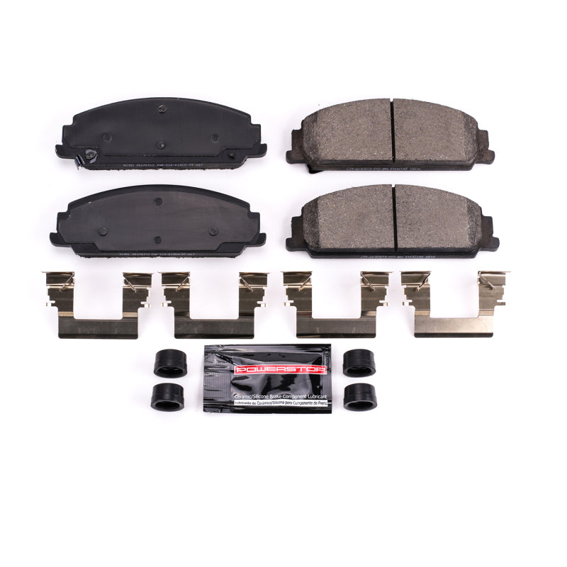 Power Stop 08-09 Pontiac G8 Front Z23 Evolution Sport Brake Pads w/Hardware Brake Pads - Performance PowerStop