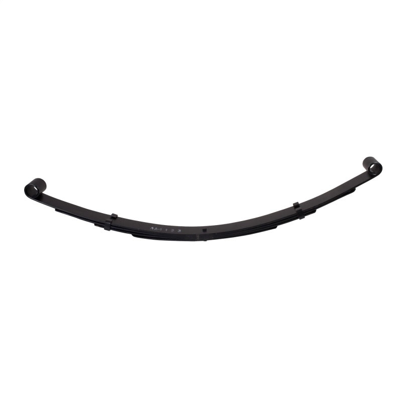 Omix Front Leaf Spring 4 Leaf 87-95 Jeep Wrangler Leaf Springs & Accessories OMIX