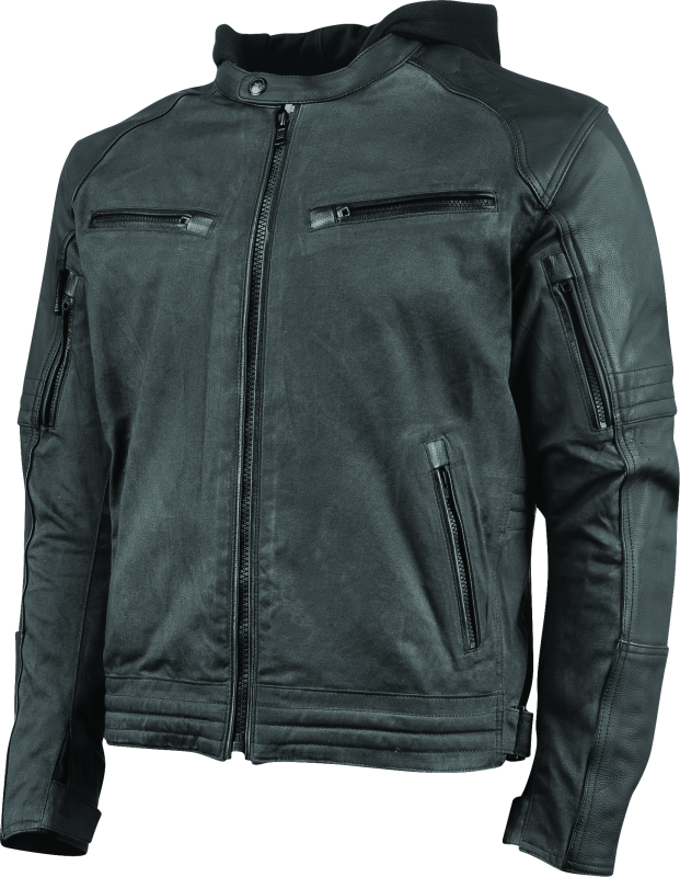 Speed and Strength Straight Savage 2.0 Jacket Black - 2XL Jackets - Leather Speed and Strength