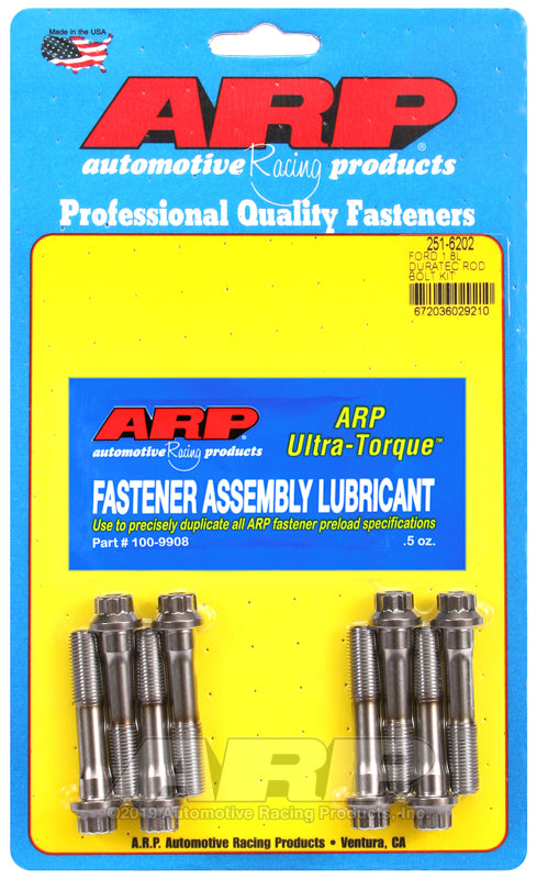 ARP Ford 1.8L Duratec Rod Bolt Kit Rod Bolt Kits ARP