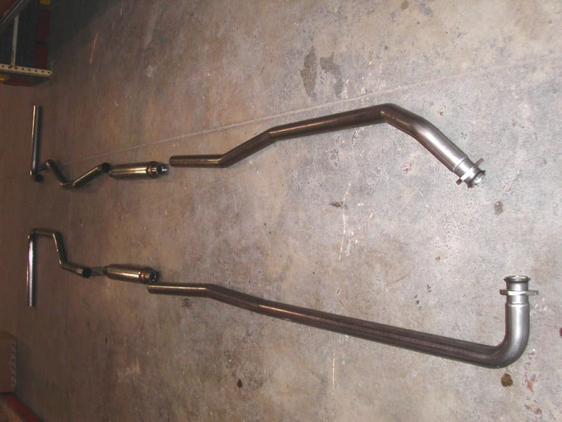 Stainless Works Chevy/GMC Truck 1967-87 Exhaust 2.5in Smooth Tube System Catback Stainless Works