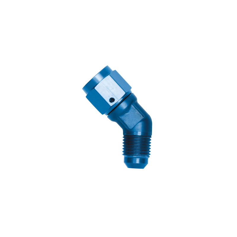Russell Performance -8 AN 45 Degree Male AN to Female AN Fitting Fittings Russell
