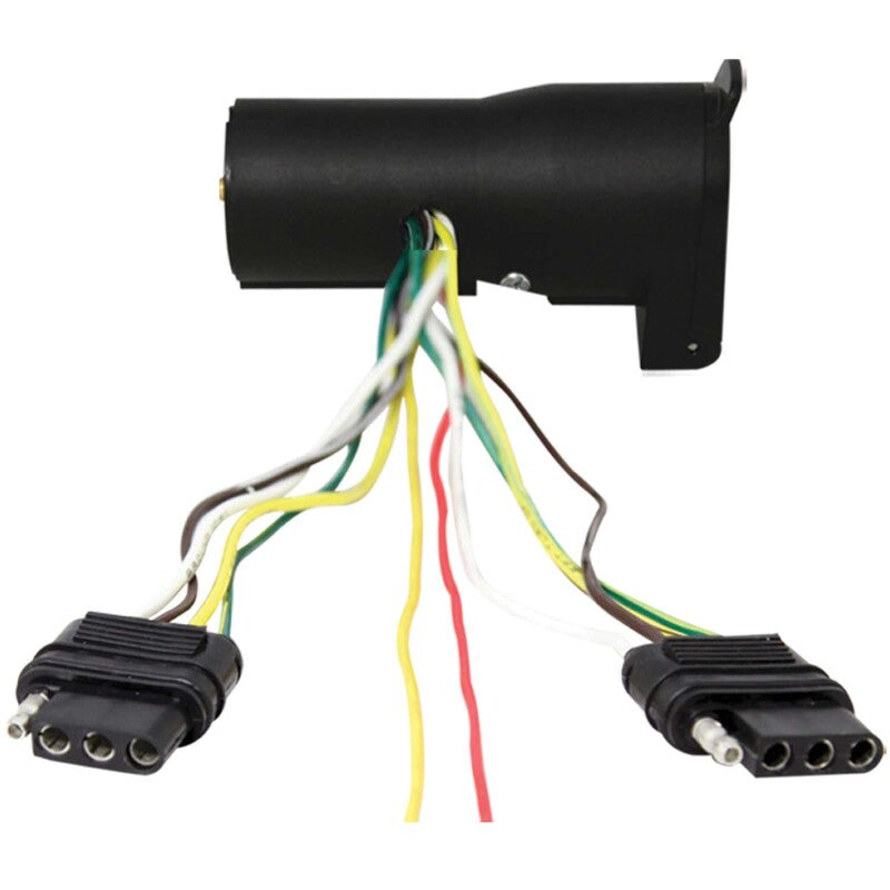 ANZO Wiring Adapter Universal 7 - Pin Universal Trailer Adapter Light Accessories and Wiring ANZO