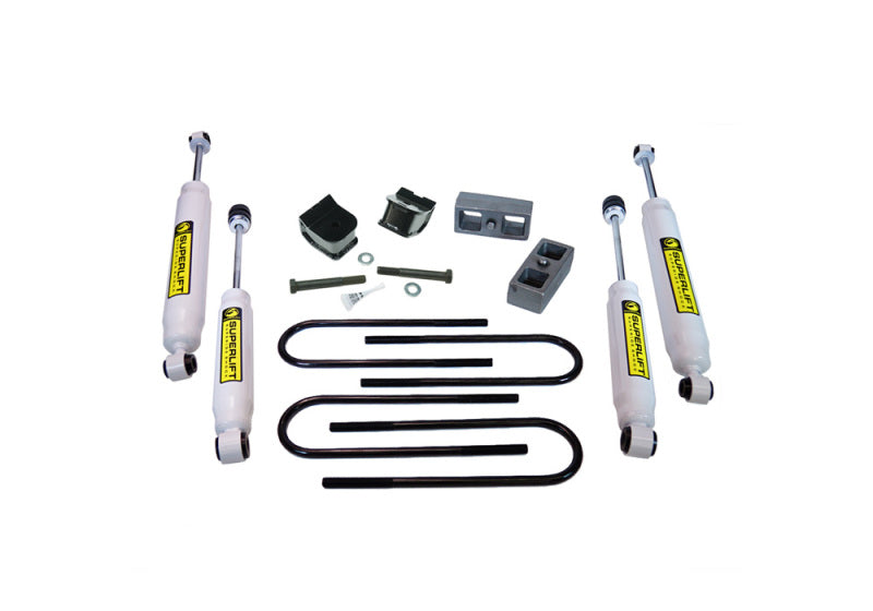 Superlift 11-16 Ford F-250 SuperDuty 4WD 2in Lift Kit w/ Superlift Shocks Lift Kits Superlift