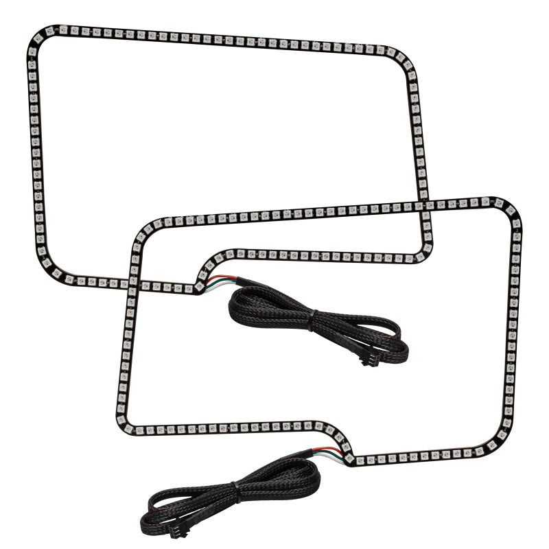 Oracle 09-14 Ford F150/Raptor Dynamic Headlight Halo Kit - ColorSHIFT - Dynamic Headlights ORACLE Lighting