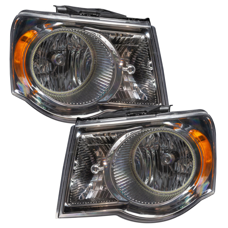 Oracle 07-09 Dodge Durango SMD HL - Chrome - ColorSHIFT Headlights ORACLE Lighting
