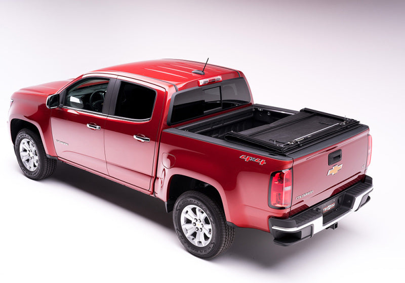 Truxedo 15-20 GMC Canyon & Chevrolet Colorado 5ft Deuce Bed Cover Bed Covers - Folding Truxedo
