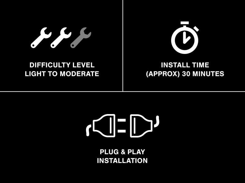 Raxiom 99-04 Ford Mustang Excluding 03-04 Cobra LED Third Brake Light (Smoked) Brake Lights Raxiom