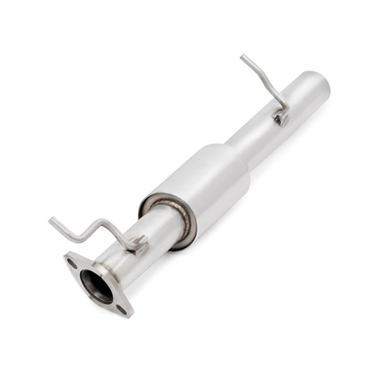 Mishimoto 14-16 Ford Fiesta ST 1.6L 2.5in Stainless Steel Resonated Cat-Back Exhaust w/ Black Tips Catback Mishimoto