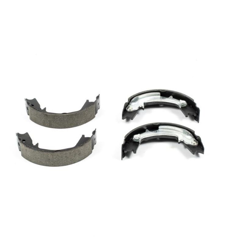Power Stop 01-06 Hyundai Santa Fe Rear Autospecialty Parking Brake Shoes Brake Shoes PowerStop