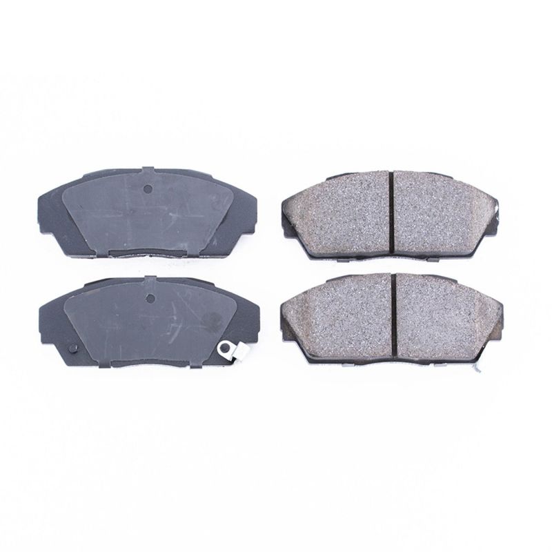 Power Stop 90-93 Acura Integra Front Z16 Evolution Ceramic Brake Pads Brake Pads - OE PowerStop